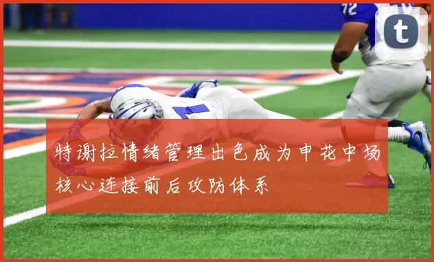 特谢拉情绪管理出色成为申花中场核心连接前后攻防体系
